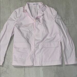Zara Women's Light Pink Blazer